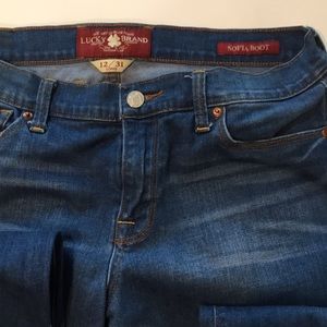 Lucky Sophia Boot Cut Jeans